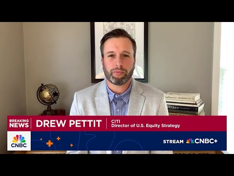 Citi's Drew Pettit: There are some structural trends that have us pretty confident in U.S. equities Episode cover