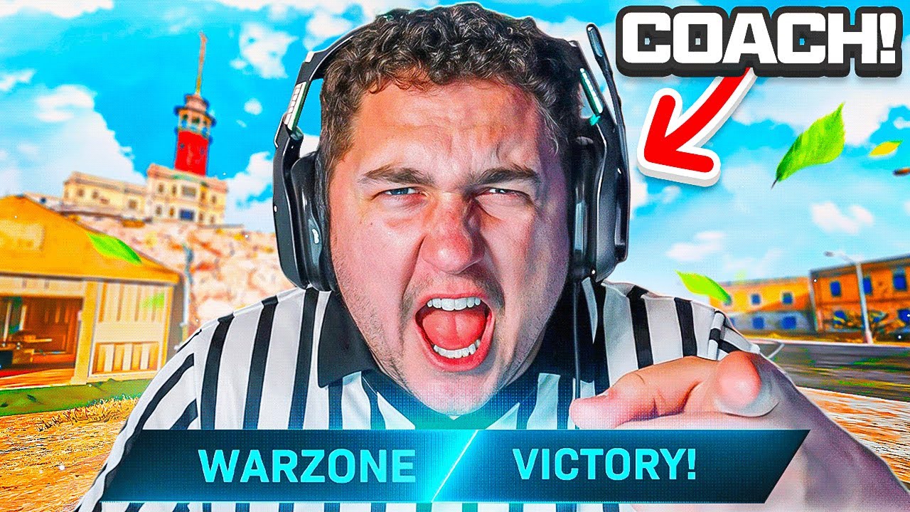My Viewer Coached Me Live in Warzone (And Made It IMPOSSIBLE to Win)
