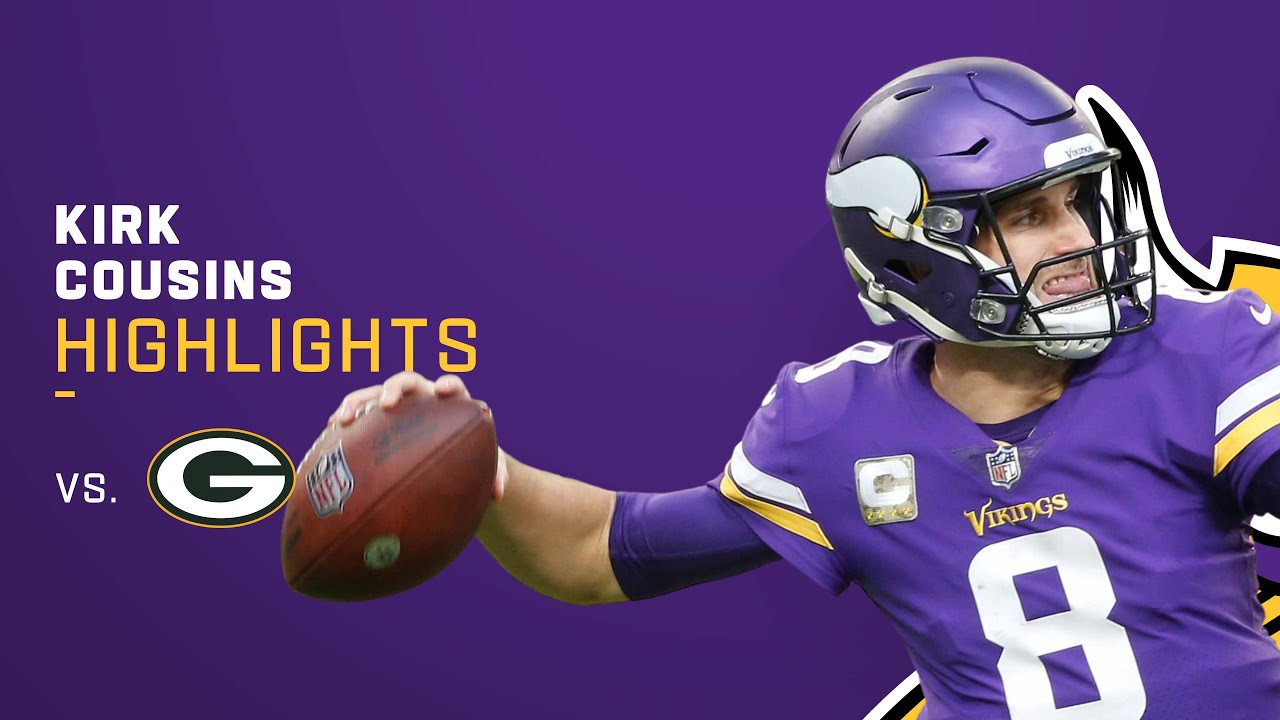 Why Is Kirk Cousins Not Playing for the Minnesota Vikings as They ...