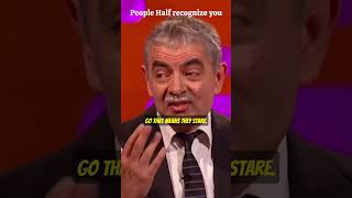 Famous Half Recognize - Mr. Bean #shorts #mrbean Wealth