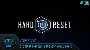 Hard Reset Extended Edition - Mission 12 (DLC) Arena - Secrets & N.A.N.O