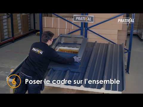 Costière Pratikal pour Bac Acier isolé - Tutoriel Montage