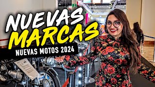 ¡Estas motos no existían!  Lanzamientos 2024 en #ExpoMoto | (T9/E27)