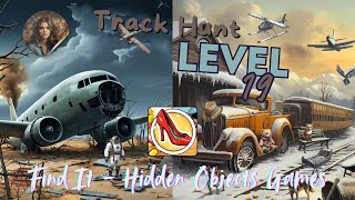 Find It - Hidden Objects Games - Track Hunt Level 19