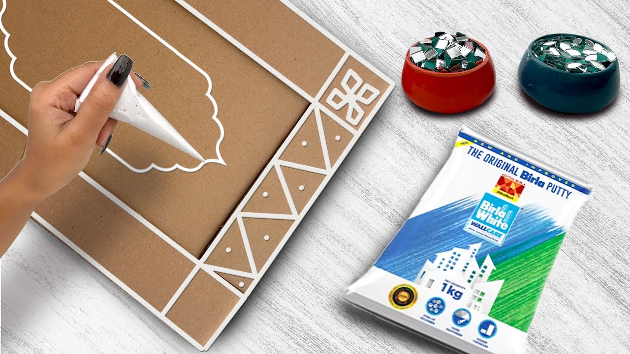 Wall Putty Cone से बनाएं 