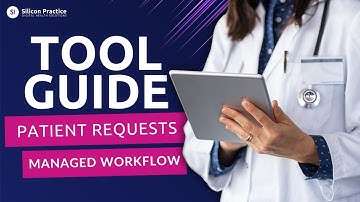 How a patient request is managed through the workflow