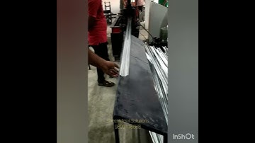 POP Channel Machine - Fully Automatic Cross.