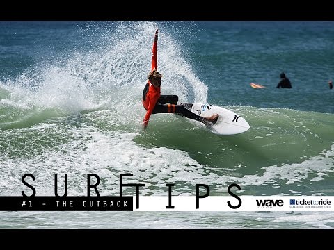 Surf Tips - How to do a Forehand Cutback