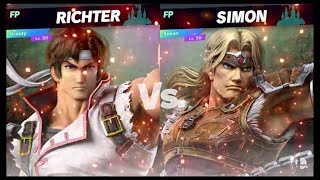 SSB Ultimate Amiibo Fights Special with Amiibo Doctor!!! part 3 With Dark Samus & Richter amiibo!!!