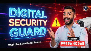“Digital Security Guard – 24x7 Live Surveillance Service