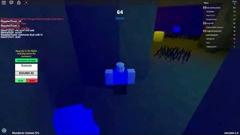 ROBLOX Twisted Murderer Crystal Caves "Cave Glitch" 2015!!! *Unpatch*