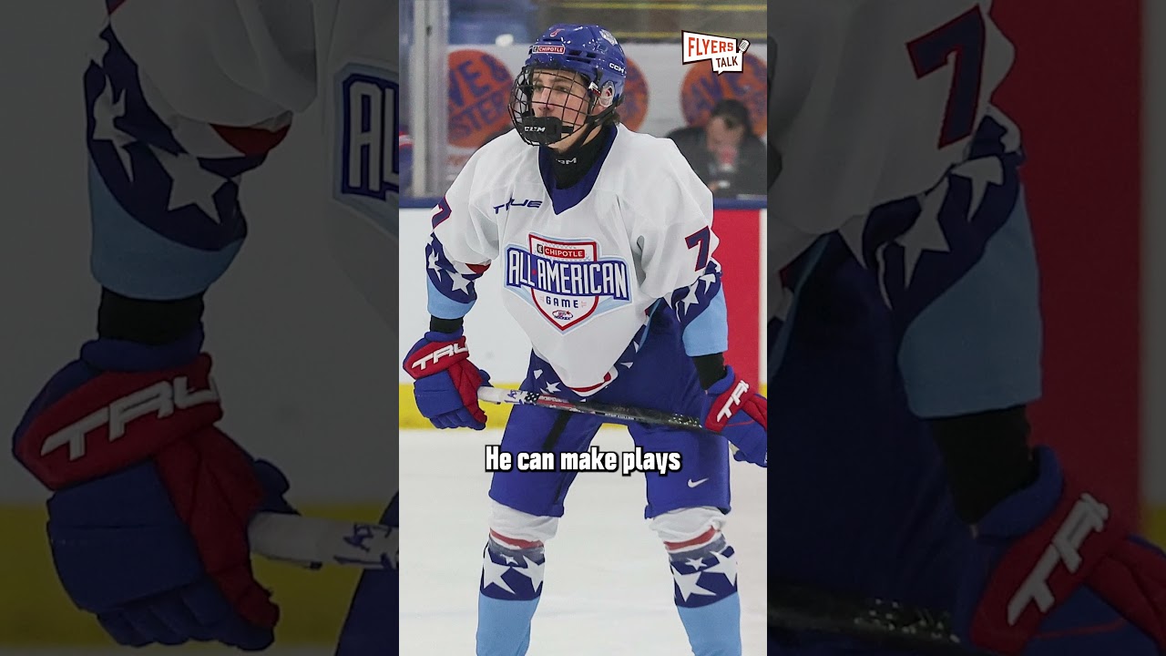 Should the Flyers trade up to draft electric winger Wyatt Cullen?