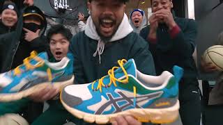 GEL QUANTUM　ASICS×ballaholic｜ASICS BASKETBALL｜アシックス