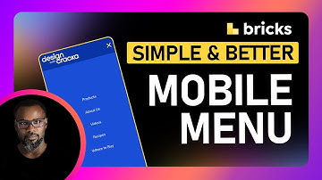 Better mobile menu in Bricks Builder | opens below header  | closes on click | WordPress Tutorial