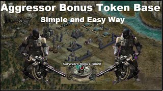 War Commander: Aggressor Token Base (Survivors 150) Simple and Easy Way