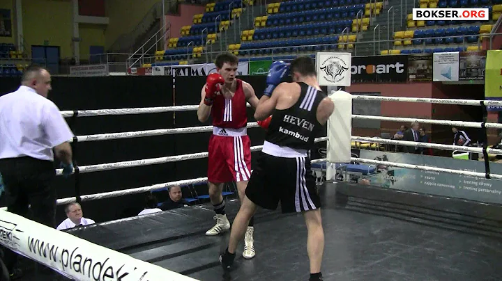 Stpie vs Witczak: MP Seniorw 2014