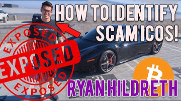 How to Identify Scam ICOs - Ryan Hildreth Exposed!