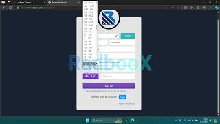 RadbooX Radius Server - How to Register for the RadbooX Billing System screenshot 5