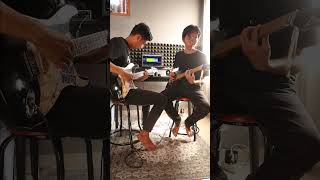 SID Bulan \u0026 Ksatria Intro / Lead / Cover Gitar