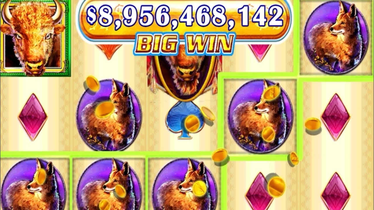 Buffalo Spirit Slot - Big Win 🔥💰