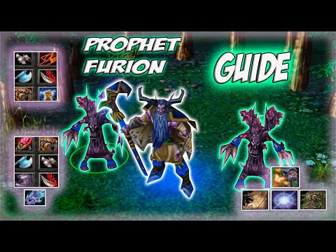 Видео: Prophet Furion Guide | Команда умоляет не стилить :D