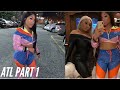 ATLANTA VLOG : BIRTHDAY CELEBRATIONS + CLUBBING + TWERK FEST & MORE ISSA VIBE | KIRAH OMINIQUE