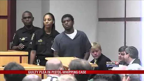 Men Plead Guilty To Pistol Whipping Clerk