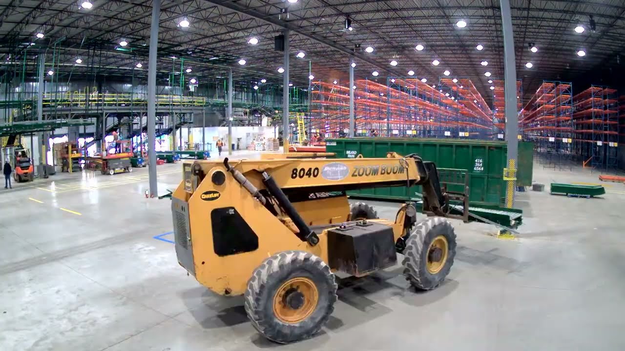 Eco Metal Distribution Centre Dismantling and Decommissioning Timelapse 10-minute Video