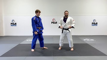 Quickly Catch Your Opponent Off Guard - Travis Stevens Basic Judo Techniques
