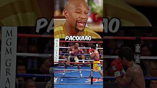 Floyd Mayweather Proves He’s Better Than Manny Pacquiao