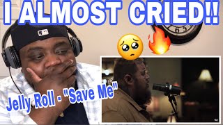 Jelly Roll - Save Me (New Unreleased Video) REACTION!!!! 🥺🔥