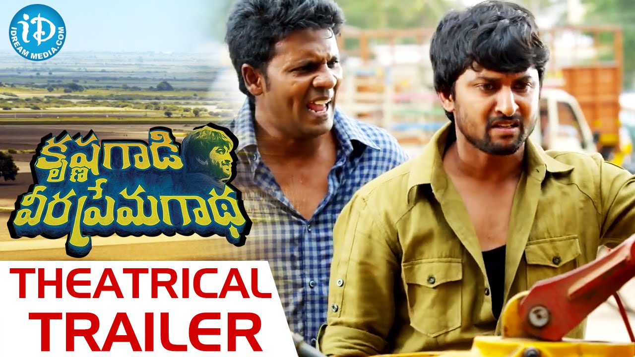 Krishna Gadi Veera Prema Gaadha Theatrical Trailer || Nani || Mehrene || Hanu Raghavapudi