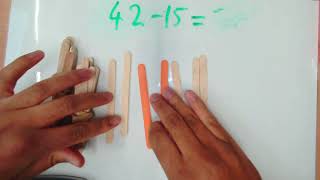 Modelling subtraction 1