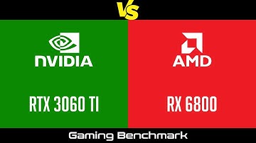nVidia GeForce RTX 3060 Ti vs AMD Radeon RX 6800 - Gaming Benchmark (1080p & 1440p)