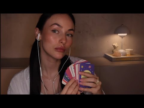 Positive Affirmations ASMR (Mutmach Mantras Cards) German/deutsch 🃏