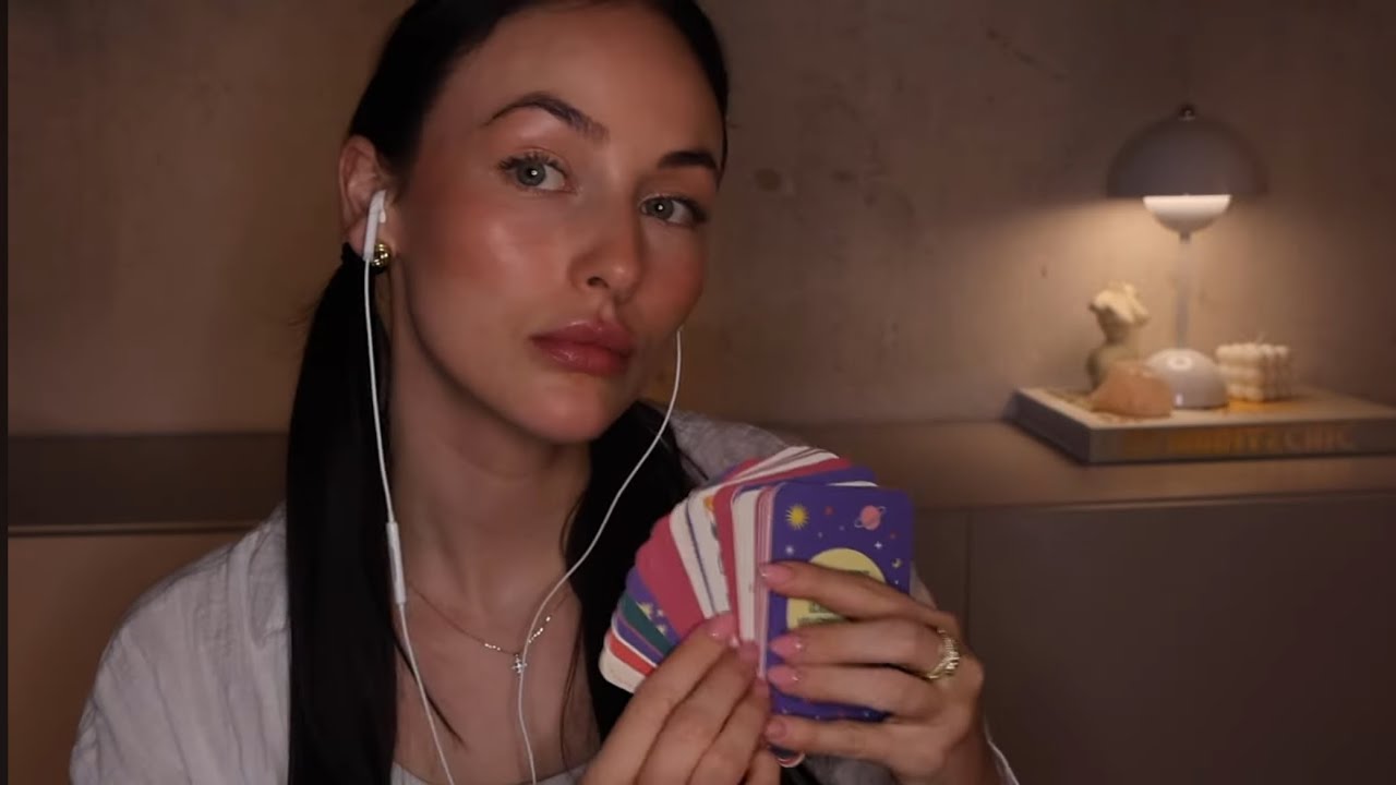 Positive Affirmations ASMR (Mutmach Mantras Cards) German/deutsch 🃏