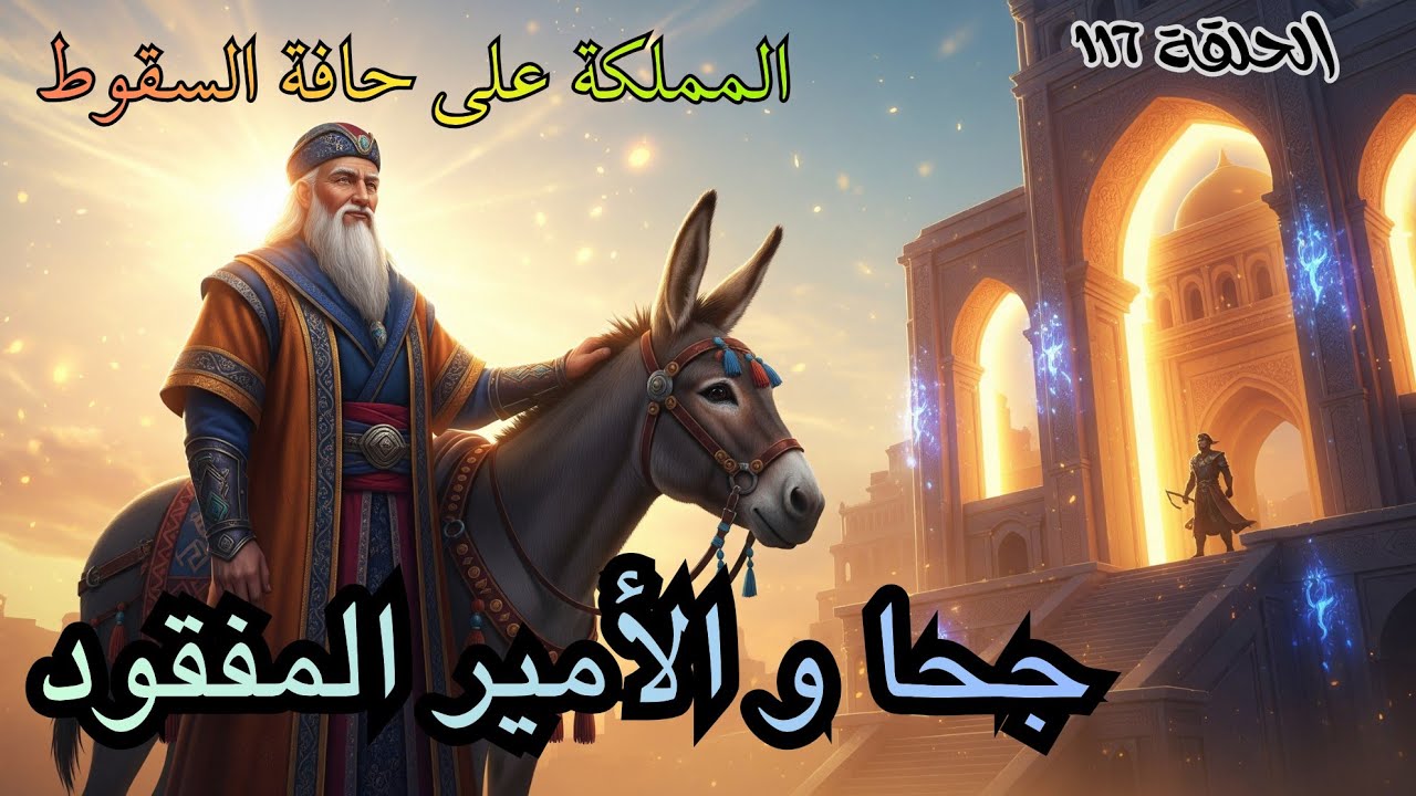 جحا والأمير المفقود… رحلة عبر المؤامرات والظلال لكشف سر اختفاء وريث العرش وإنقاذ المملكة من السقوط!