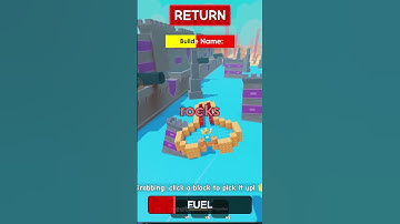 Roblox Game: Build A Plane