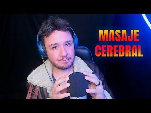asmr masaje cerebral para dormir como bebe