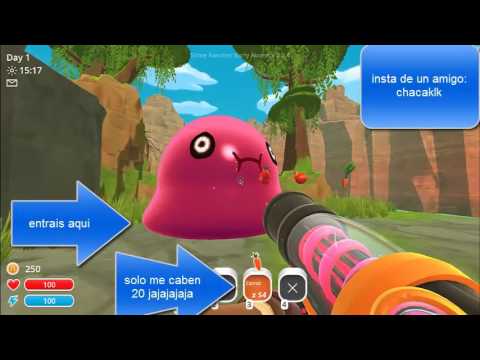 Slime Rancher Radioactive como conseguir el slime radiactivo - slime rancher - YouTube