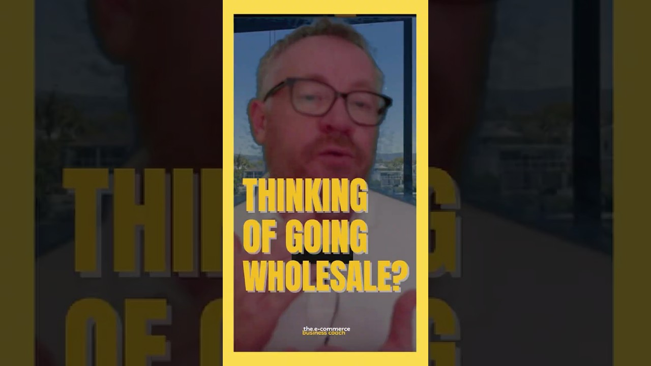 🤔 Thinking of Going Wholesale? Don’t Miss This!