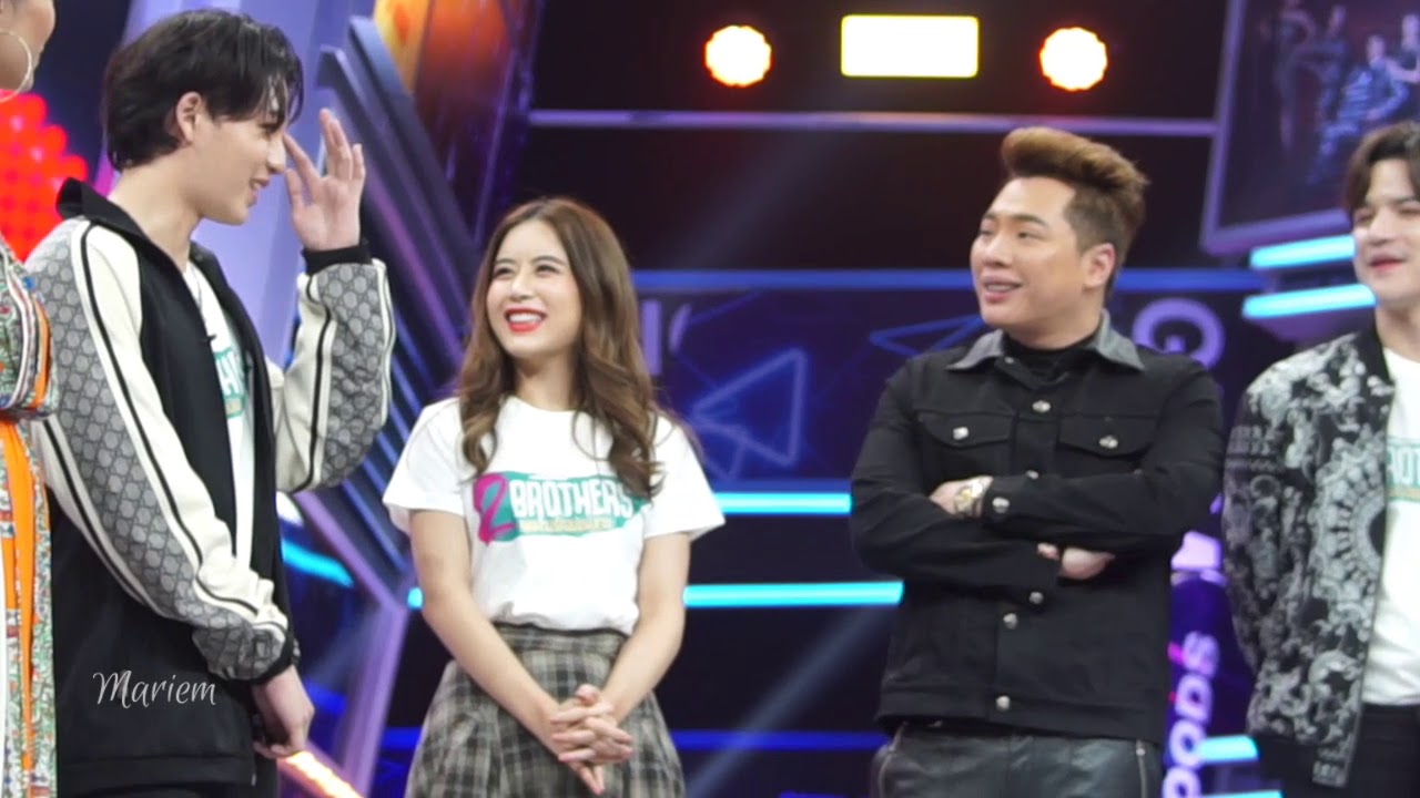 20190319 BAS TAO FANG #2BROTHERS ( ถ่ายรายการแฉ ) @GMM