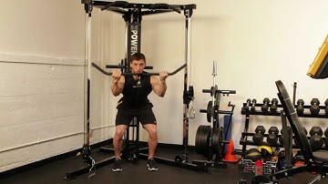 Powertec Functional Trainer Shoulder Blasters with Ian Lauer
