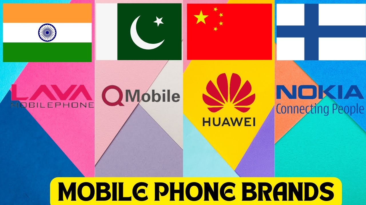 Smartphone Brands and Their Country, Mobile Phone Brand By Country Of