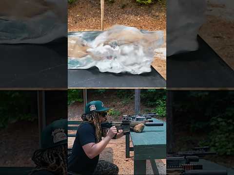 338 ARC Supersonic in Ballistics Gel