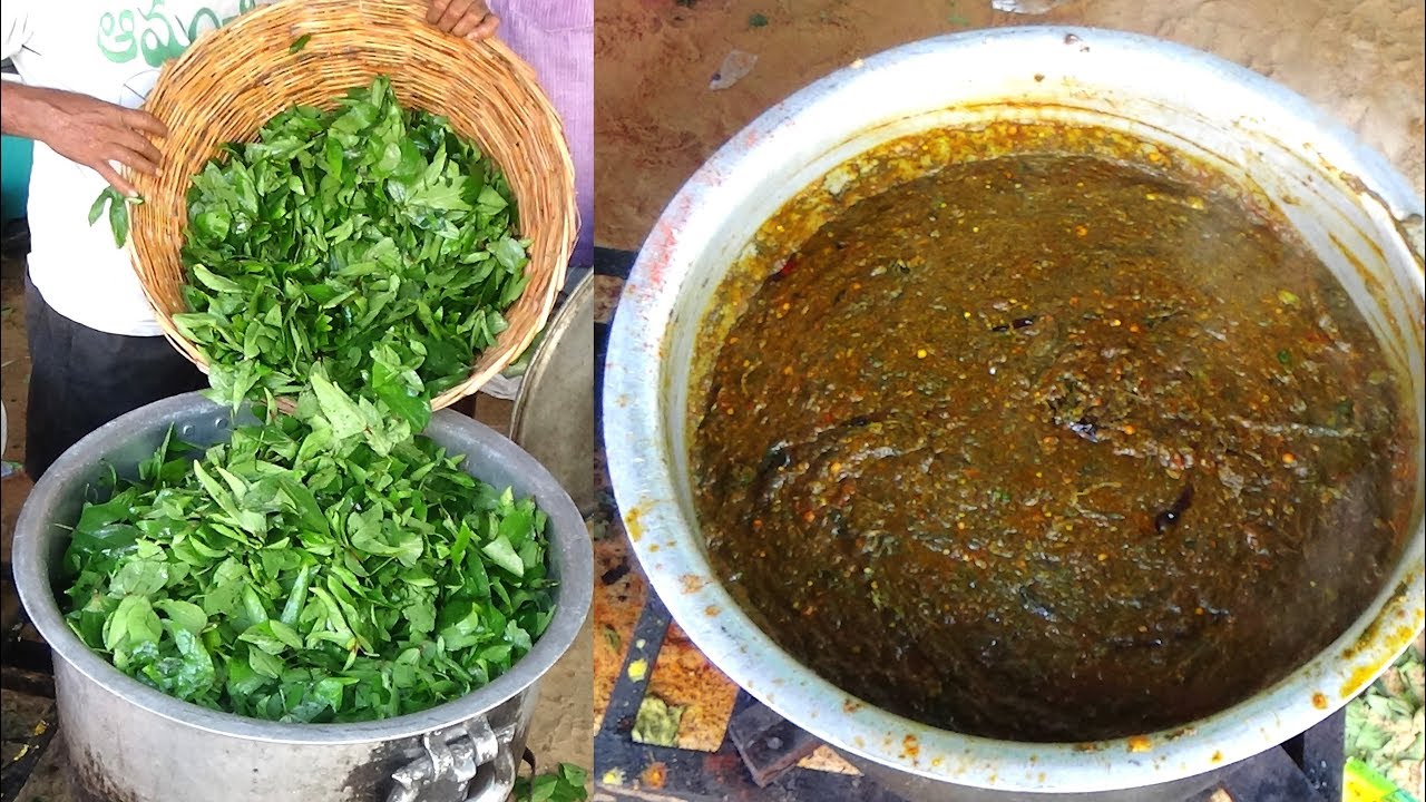 #World Famous Guntur Gongura Pachadi | Gongura Chutney in Andhra Style | Indian Home Food | Street Food Catalog