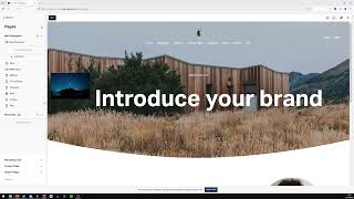 How To Add Sub Page in Squarespace