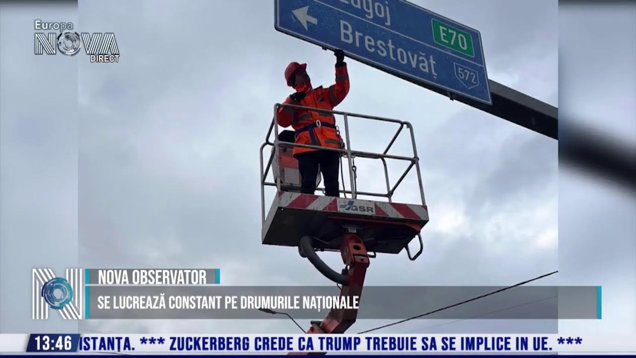 ÎN DIRECT - Știrile orei 13:30 - 13.01.2025 - Tele Europa Nova Timișoara ÎN DIRECT - Știrile orei 13:30 - 13.01.2025 - Tele Europa Nova Timișoara