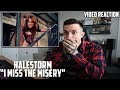 Halestorm - I Miss The Misery - First Time Reaction