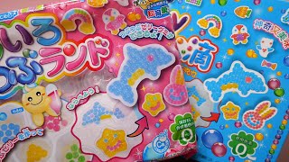 [포핀쿠킨]니지이로 쯔부쯔부랜드 일본판 중국판/[Popin Cookin] Rainbow Orbeez Gummy Japanese ver Chinese ver [ASMR][JCT] screenshot 4